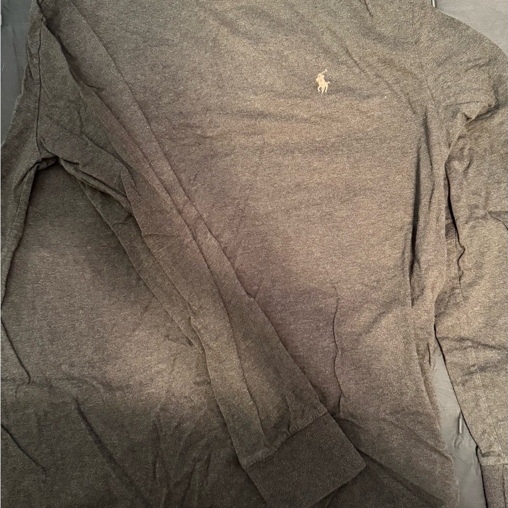 Polo by Ralph Lauren Men's Green Long Sleeve